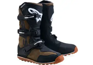 Boots Tech T Black Brown Gum 1