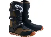 Boots Tech T Black Brown Gum 1