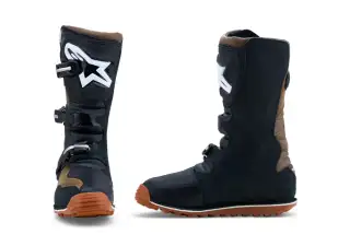 Boots Tech T Black Brown Gum 4
