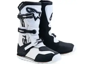 Boots Tech T Black White 1