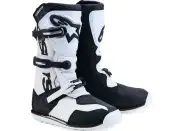 Boots Tech T Black White 1