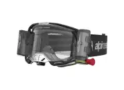 Goggles Vision8 Roll Off Black Silver Clear 1