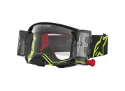 Goggles Supertech Roll Off Black Yellow Fluo Clear 1