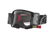 Goggles Supertech Roll Off Black Clear 1