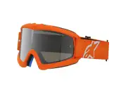 Goggles Youth Vision 3 Vesta Orange Mirror 1