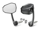 Pho pp nmon 00010000326 handlebar end mirror set sall awsg v1
