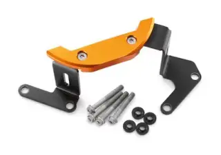 Pho pp nmon 90812966144 clutch cover protection with aluminium slider sall awsg v1