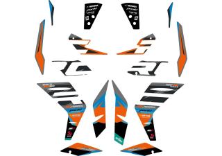 Pho pp nmon 94508999000 factory graphics kit sall awsg v1