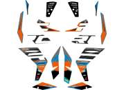 Pho pp nmon 94508999000 factory graphics kit sall awsg v1