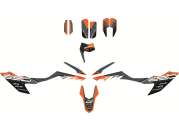 Pho pp nmon 76108999000 factory graphics kit sall awsg v1