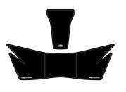 Pho pp nmon 61707914000 fuel tank protection sticker sall awsg v1