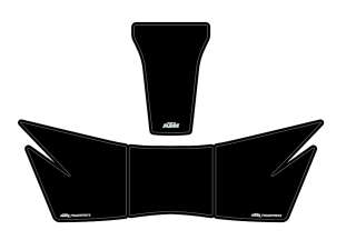 Pho pp nmon 61707914000 fuel tank protection sticker sall awsg v1