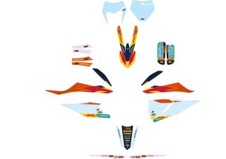 Pho pp nmon 79508990000 factory graphics kit sall awsg v1