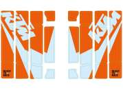 Pho pp nmon 79108999000 radiator protection grill sticker kit sall awsg v1