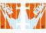 Pho pp nmon 79108999000 radiator protection grill sticker kit sall awsg v1