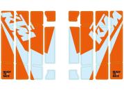 Pho pp nmon 79108999000 radiator protection grill sticker kit sall awsg v1