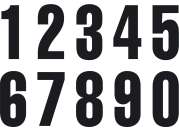 Pho nmon 322200 start numbers black sall awsg v1