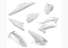 Pho pp nmon mx neu 00010000319 plastic parts kit sall awsg v1