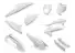 Pho pp nmon 00010000310 plastic parts kit sall awsg v1