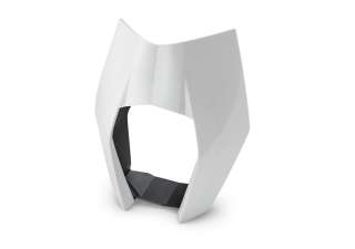 Pho pp nmon 7650800100028 headlight mask white sall awsg v1