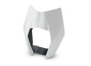 Pho pp nmon 7650800100028 headlight mask white sall awsg v1