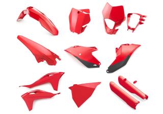Pho gg pp nmon 00010000348 plastic parts kit red sall awsg v1