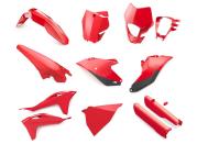 Pho gg pp nmon 00010000348 plastic parts kit red sall awsg v1