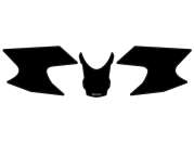 Pho pp nmon 61907997000 fuel tank protection sticker kit sall awsg v1