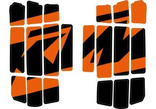 Pho pp nmon a46035999000 radiator protectors sticker sall awsg v1