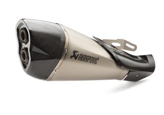 Pho pp nmon 61705979000 akrapovic slip on line sall awsg v1