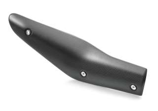 Pho pp nmon 6140591100049 carbon exhaust cover kit sall awsg v1