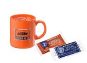 KTM TEAM MUG WITH FREE BAR OF KENDAL MINTCAKE