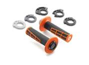 Lock-On Grip Set Closed Ended Orange EXC/F/SX/F/XCW/SMR 23-25