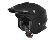 Airoh TRRS Color Matt Black Trials Helmet