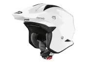 Airoh TRRS Color Gloss White Trials Helmet
