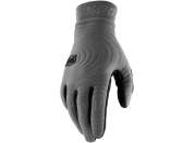 100% Brisker Xtreme Gloves Charcoal