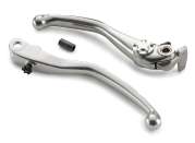 Clutch and brake lever set.