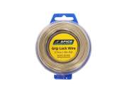 GRIP LOCK WIRE 0.7MM X 30M ROLL - BLUE APICO CASING