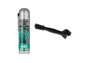Motorex Road Chain Lube with Free Chain Brush