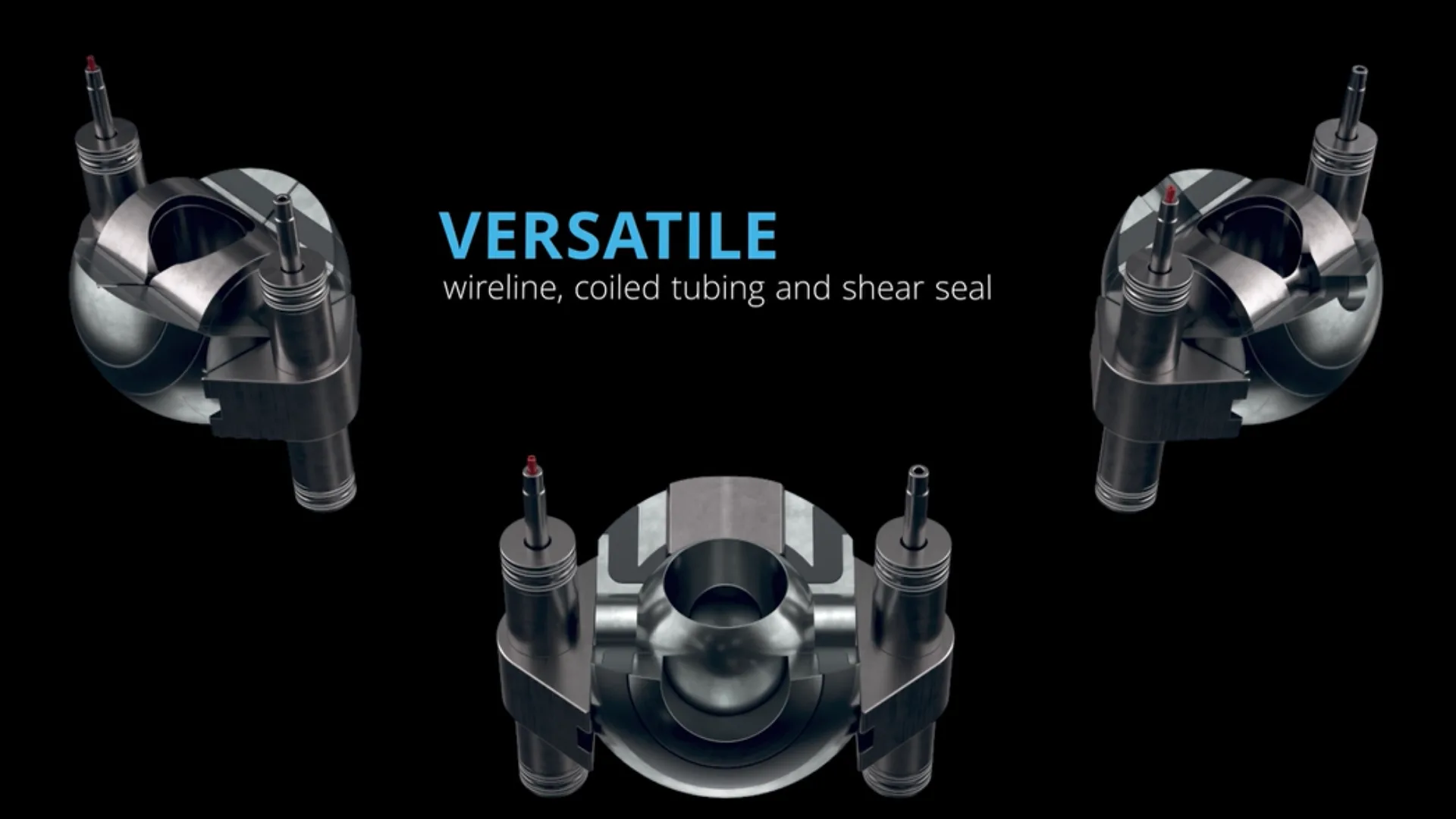 Qb Wireline colied tubing shear seal