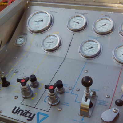 SIS Control panel offshore