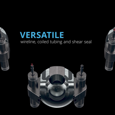 Qb Wireline colied tubing shear seal