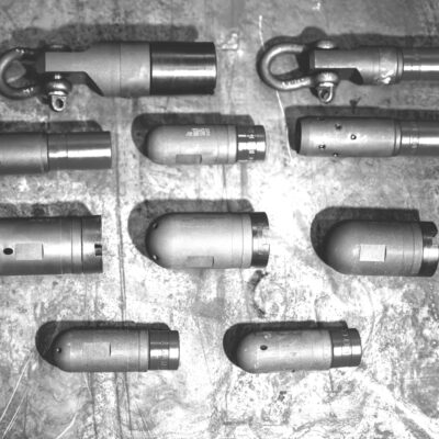 Thrutubing parts
