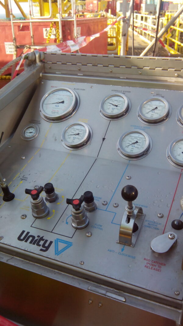 SIS Control panel offshore