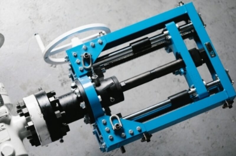Compact Valve Removal Tool