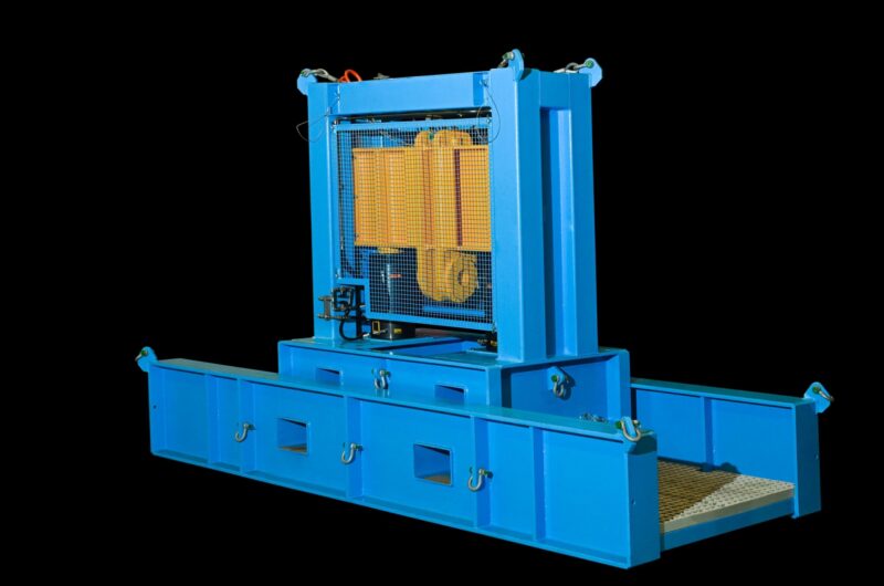 Compact Tree Jacking System