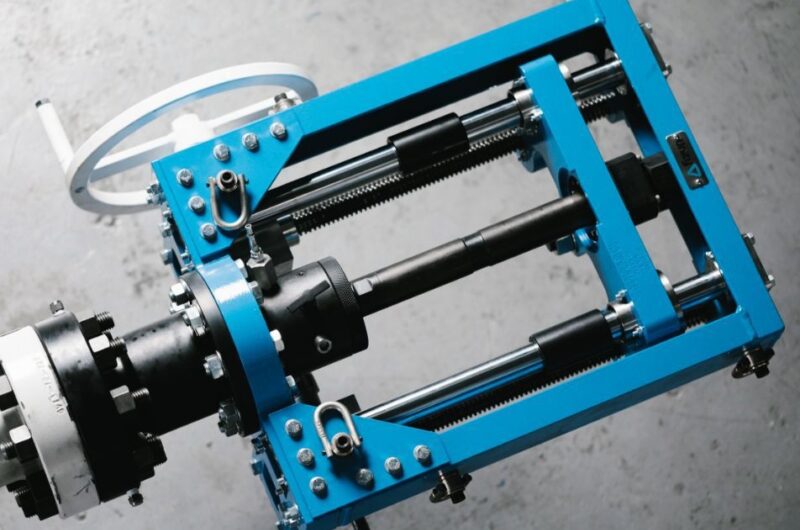 Compact Valve Removal Tool