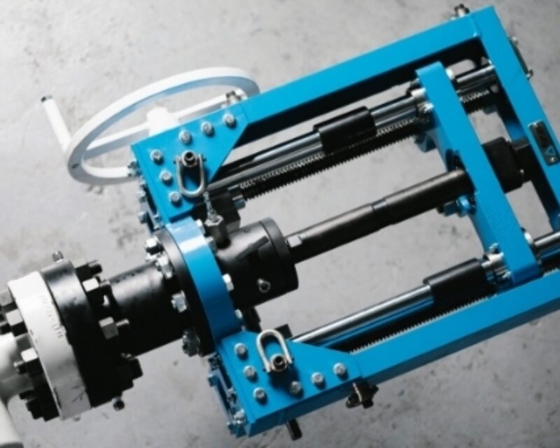 Compact Valve Removal Tool
