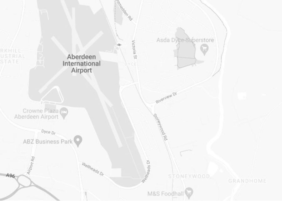 Aberdeen map