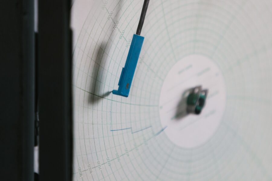 Chart recorder